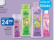 Oh So Heavenly Kids Care Hair Care Products-Each