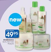 AfroBotanics Buntu Hair Care Products-Each