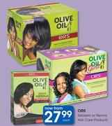 ORS Relaxers Or Henna Hair Care Products-Each