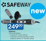Safeway 1200 Watt Airstyler-Per Set