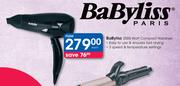 Babyliss 2000 Watt Compact Hairdryer-Each