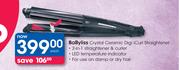 Babyliss Crystal Ceramic Digi iCurl Straightener-Each