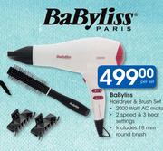 Babyliss Hairdryer & Brush Set-Per Set