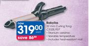 Babyliss 32mm Curling Tong C332E/F57-Each