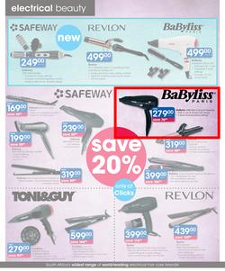 Clicks : You Pay Less (7 Sept - 20 Sept 2018), page 21