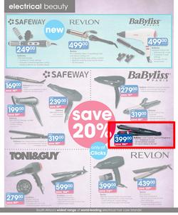 Clicks : You Pay Less (7 Sept - 20 Sept 2018), page 21