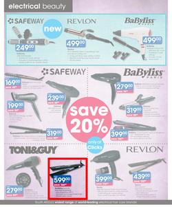 Clicks : You Pay Less (7 Sept - 20 Sept 2018), page 21