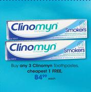 Clinomyn Toothpastes-Each