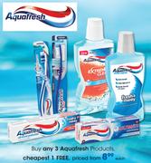 Aquafresh Products-Each