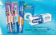 Oral-B Products(Excl Power Brushes)-Each