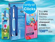 Electric Toothbrushes-Each