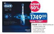 Oral-B Genius 8000 Toothbrush-Each