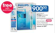 Philips Sonicare Healthy White Rechargeable Toothbrush-Per Offer