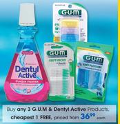 G.U.M & Dentyl Active Products-Each