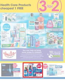 Clicks : You Pay Less (7 Sept - 20 Sept 2018), page 23