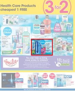 Clicks : You Pay Less (7 Sept - 20 Sept 2018), page 23