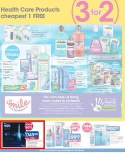 Clicks : You Pay Less (7 Sept - 20 Sept 2018), page 23