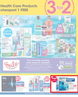 Clicks : You Pay Less (7 Sept - 20 Sept 2018), page 23