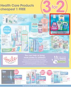 Clicks : You Pay Less (7 Sept - 20 Sept 2018), page 23