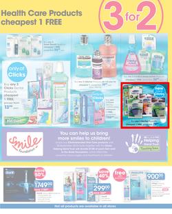 Clicks : You Pay Less (7 Sept - 20 Sept 2018), page 23