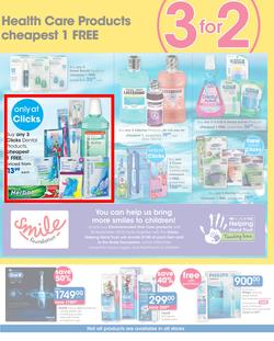 Clicks : You Pay Less (7 Sept - 20 Sept 2018), page 23