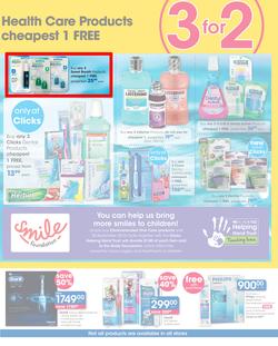 Clicks : You Pay Less (7 Sept - 20 Sept 2018), page 23