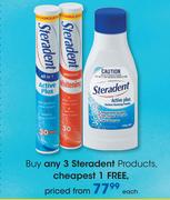 Steradent Products-Each
