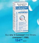 Curasept Oral Rinses-Each