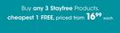 Stayfree Pantyliners-Each