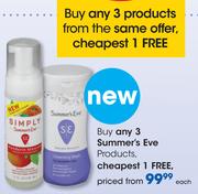 Summer's Eve Products-Each