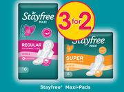 Stayfree Maxi Products-Each
