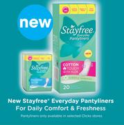 Stayfree Pantyliners-Each