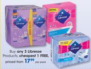 Libresse Products-Per Pack
