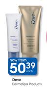 Dove Derma Spa Products-Each