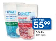 Dr Salts Bath Salts-Each