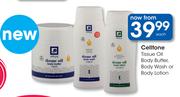 Celltone Tissue Oil, Body Butter, Body Wash Or Body Lotion-Each