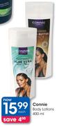 Connie Body Lotions-400ml Each
