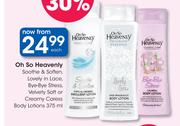 Oh So Heavenly Body Lotions-375ml Each