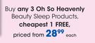 Oh So Heavenly Beauty Sleep Products-Each