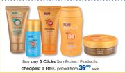 Clicks Sun Protect Products-Each