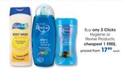Clicks Hygiene or Revive Products-Each