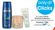Clicks Skincare Collection Bath Or Hand & Body Products-Each