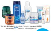 Clicks Hand & Body Products-Each