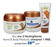 Healing Hands Hand & Body Products-Each