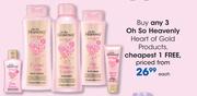 Oh So Heavenly Heart Of Gold Products-Each