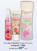 Source Single Products-Each