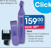 Wahl Head To Toe Confidence-Per Set