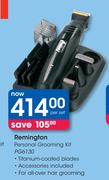 Remington Personal Grooming Kit PG6130-Per Set