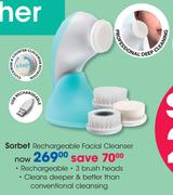 Sorbet Rechargeable Facial Cleanser