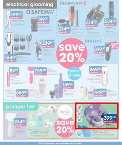 Clicks : You Pay Less (7 Sept - 20 Sept 2018), page 29